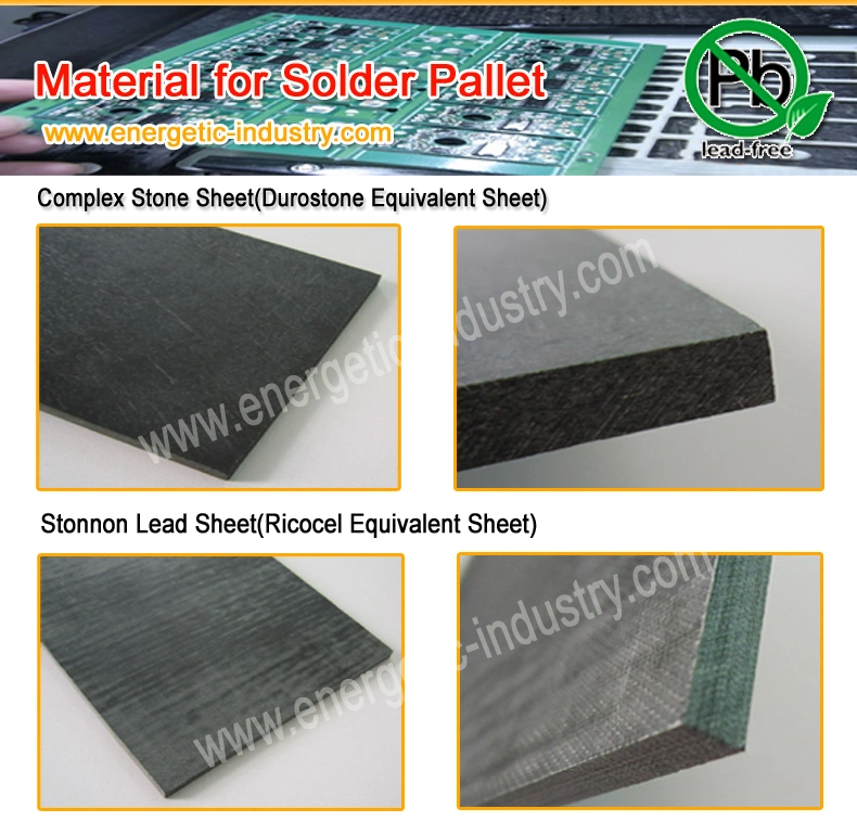 ESD Durostone Composite Material for Wave Solder Pallet with RoHS, Black Durostone Sheet for SMT Fixture, Durostone Material, Wave Soldering Pallets Material