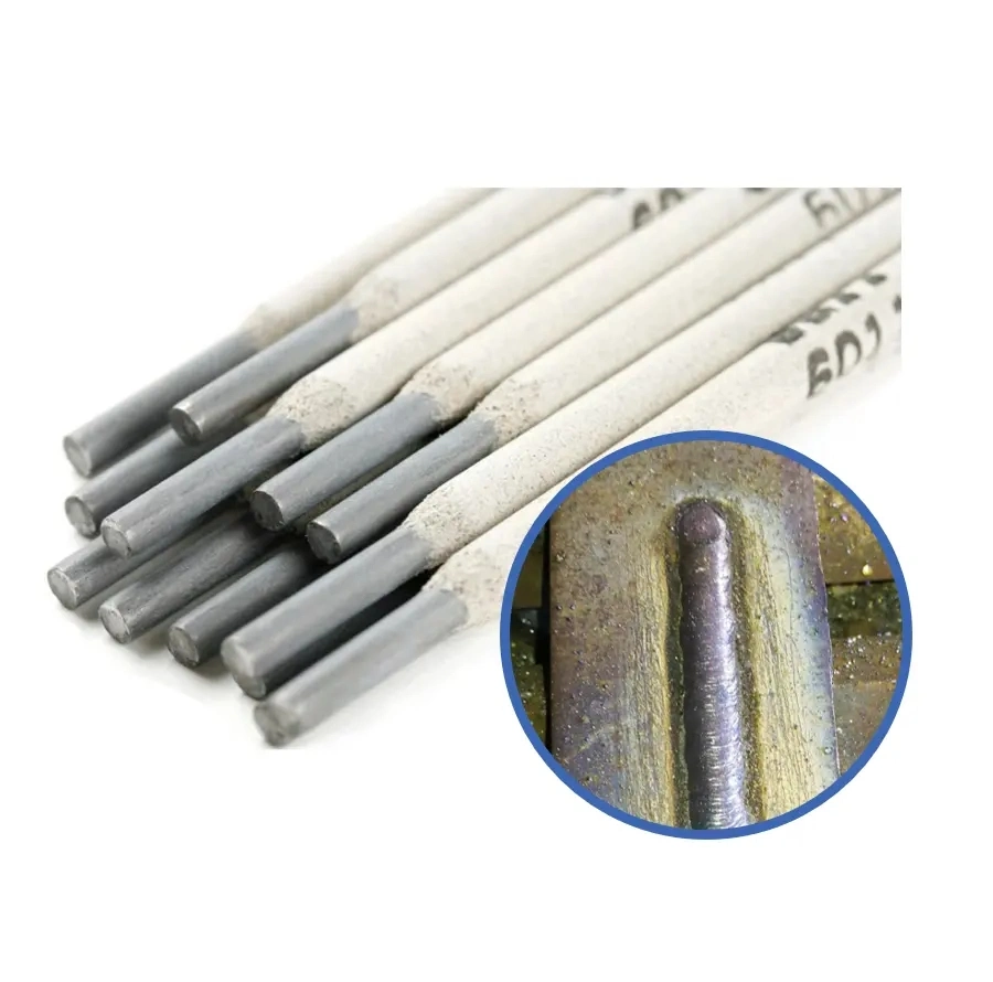 Welding Electrode E6013 1.6/2.0/2.5/3.2/4.0mm Hot Selling Factory Price Welding Rod Welding Carbon Steel Materials E6013 E7018