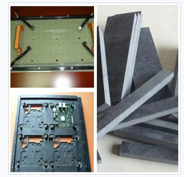 High Quality of Antistatic Synthetic Stone, LED Test Machine, PCB Test Fixture, High Temperature Insulating Materials