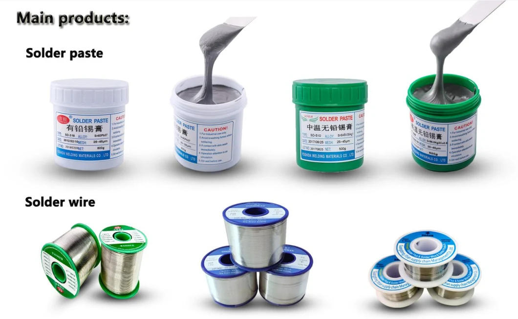 Lead-Free PCB Welding Wire Material 500g in High Quality