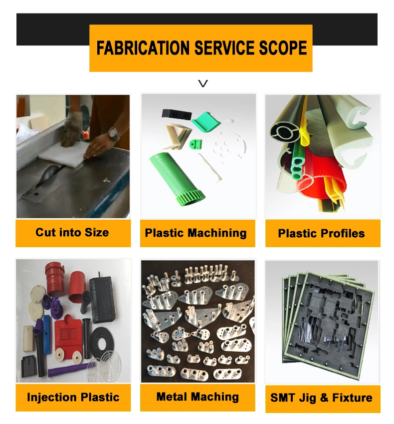 Plastic Injection Parts for Construction Machinery and Home Appliances
