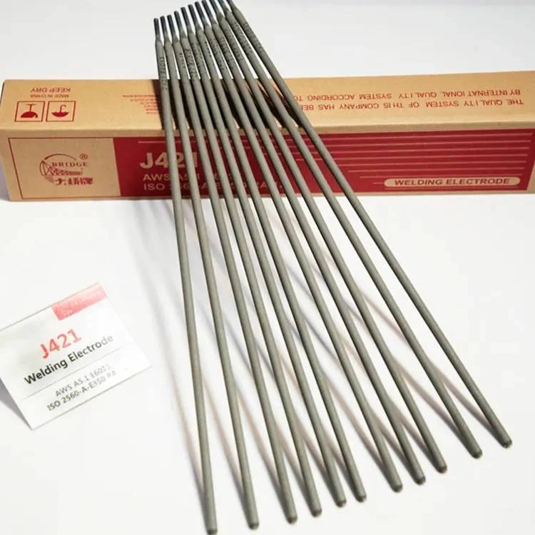 Welding Electrode /Rods Aws E6013 J421 Carbon Steel Rods Welding Materials