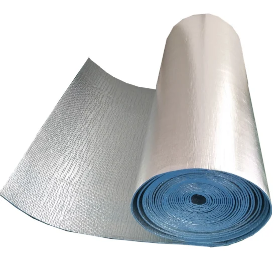 Chase Blue Pack OEM Polyurethane MPET Foams Insulation Material Foam Board Insulation Alu Foil Coated Xxpe Foam Thermal Insulation