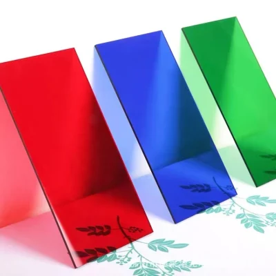 Factory Direct Sale 3mm 5mm 8mm Multicolour Acrylic Sheet Transparent Colored Acrylic Sheet