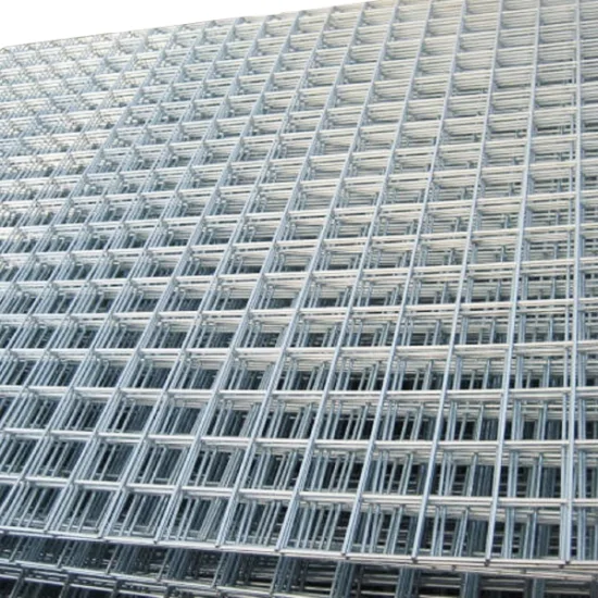 Galvanized Steel Welded Wire Mesh Roll PVC Coated Green Welded Wire Mesh Panel for Construction Materials