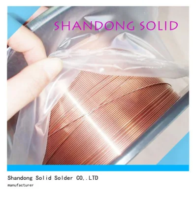 Copper Coated CO2 Wire Er70s-6 Welding Material