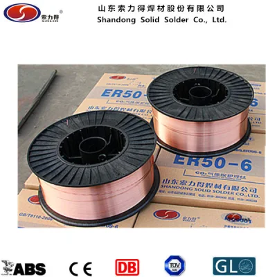 CO2 Gas Shield Welding Wire Er70s-6 MIG Welding Wire/Welding Materials