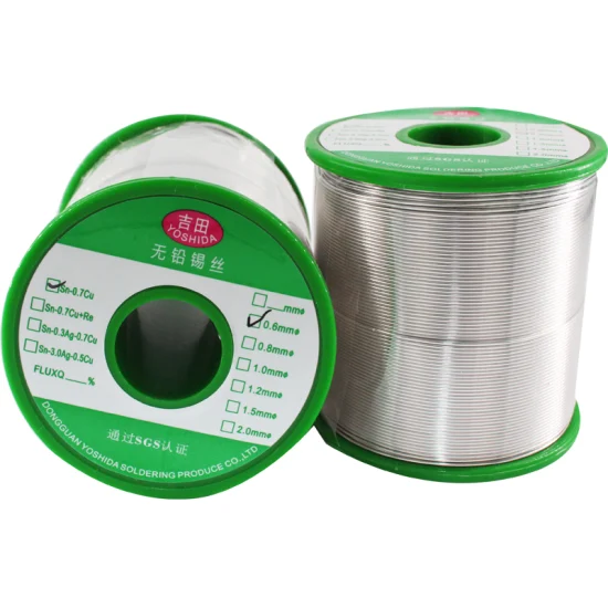 Stainless Steel Lead Free Solder Wire 1.5mm Welding Material Sn99.3%