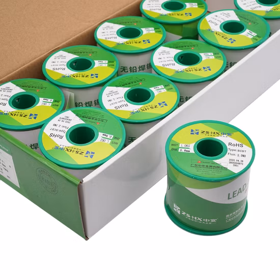 Sn99.3cu0.7 Lead Free Solder Paste Welding Material