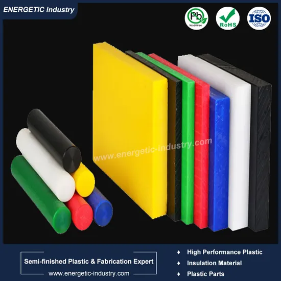 CNC Machining Parts Acetal Rod High Quality POM Delrin Rod