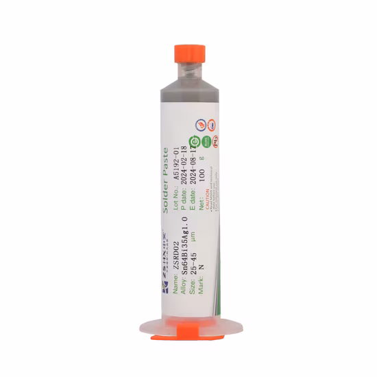 Environmental Friendly Lead-Free High Temperature BGA Chip Special Solder Paste Sn99AG0.3cu0.7 Electronic Welding Material