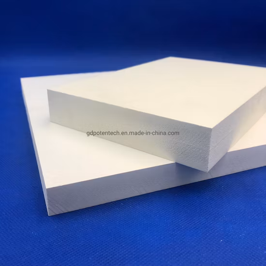 Waterproof PVC Foam Board Plastic Sheet CNC Cutting Material