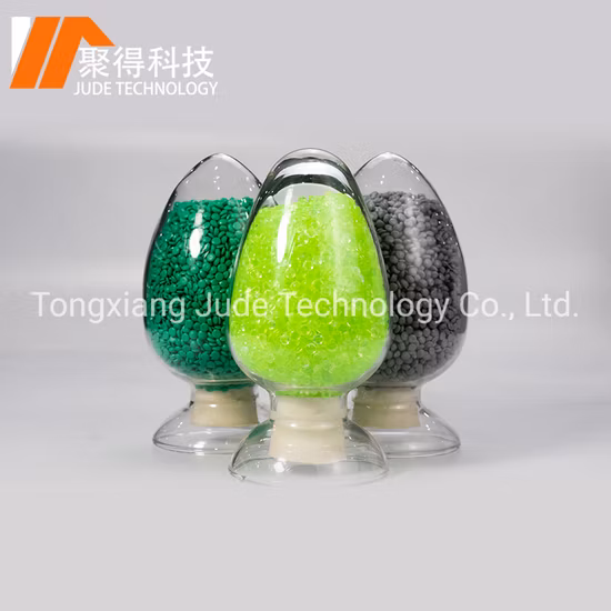 Lead- Free Rigid PVC Granules UPVC Compound Raw Material Injection Grade for Pipe Fitting
