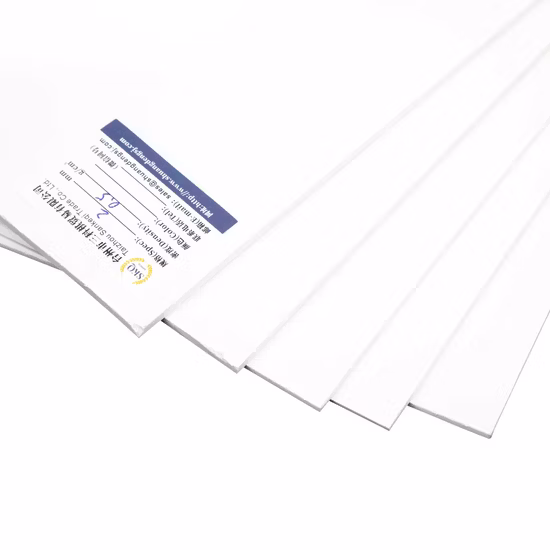 Skq 4*8FT Lead Free PVC Foam Board Sintra Forex Sheet PVC Advertising Material