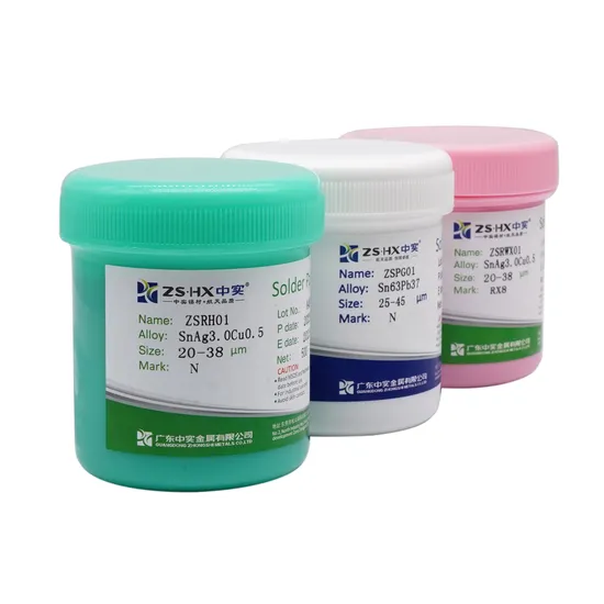 Lead Free Low Temperature Solder Paste Welding Material