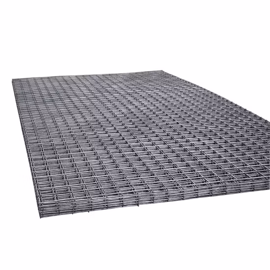 Galvanized Steel Welded Wire Mesh Roll PVC Coated Green Welded Wire Mesh Panel for Construction Materials
