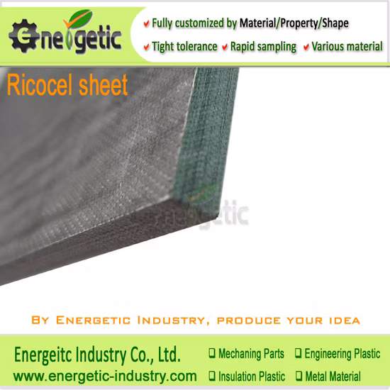 Antistatic Risholite Ricocel Sheet for Wave Solder Pallets with RoHS, Ricocel Sheet, Durostone Sheet, Anti-Static Ricocel Sheet, Ricocel Sheet for Jigs
