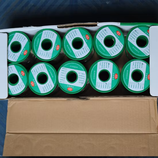 Sn99.3cu0.7 Lead-Free Solder Wire Welding Material Flux 2.2%