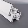 60series Plastic Color and White Co-Extrustion UPVC/PVC Plastic Profile/Plastic Frame Material with Lead Free,